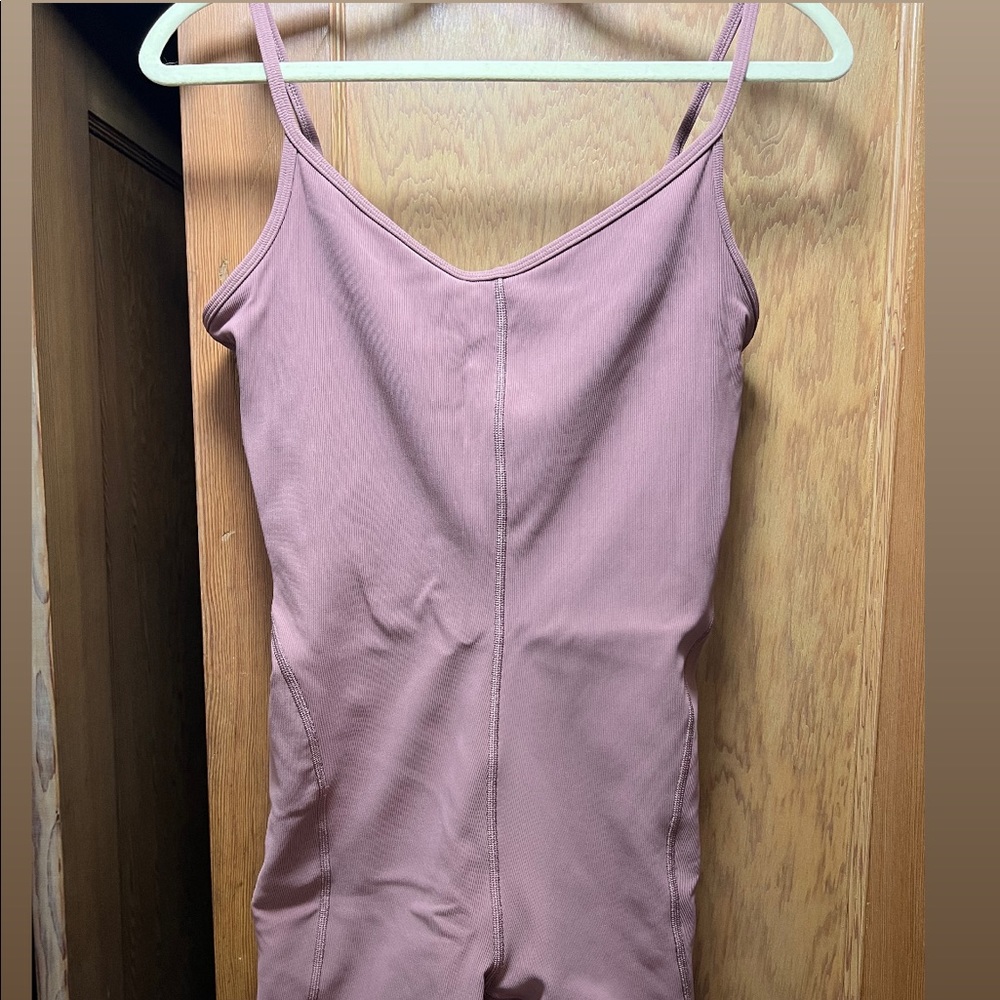 Lululemon Ribbed unitard 6” - Picture 7 of 7